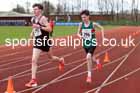Mens Under-17s Young Athletes 5k, 2026 Northern Mens 12 and Womens 6 Stage Road Relays and Young Athletes 5k, Sheepmount Stadium, Carlisle. Photo: David T. Hewitson/Sports for All Pics